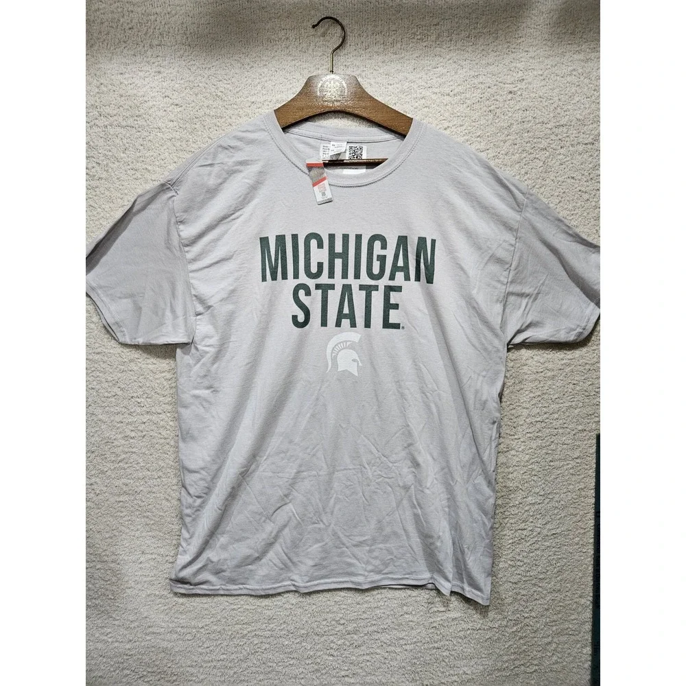 Official College Licensing University Of Michigan Grey T-Shirt Size Xl